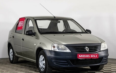 Renault Logan I, 2011 год, 499 000 рублей, 3 фотография