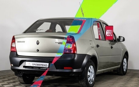 Renault Logan I, 2011 год, 499 000 рублей, 5 фотография