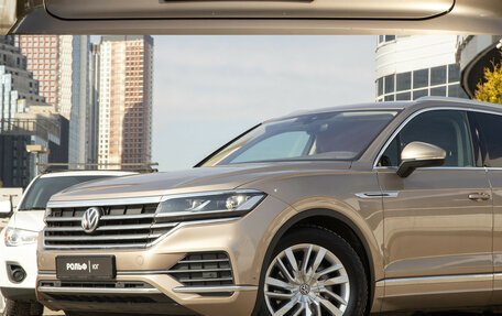 Volkswagen Touareg III, 2018 год, 4 898 000 рублей, 29 фотография