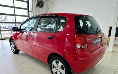 Chevrolet Aveo III, 2007 год, 459 900 рублей, 4 фотография