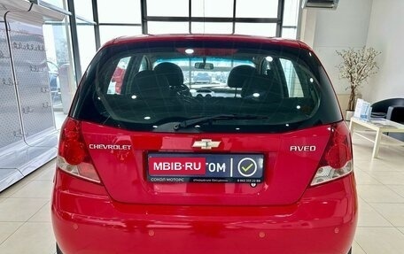 Chevrolet Aveo III, 2007 год, 459 900 рублей, 5 фотография