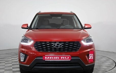Hyundai Creta I рестайлинг, 2020 год, 2 099 000 рублей, 2 фотография