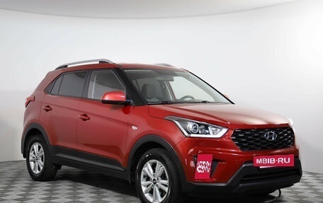 Hyundai Creta I рестайлинг, 2020 год, 2 099 000 рублей, 3 фотография