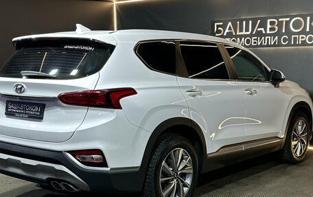 Hyundai Santa Fe IV, 2019 год, 2 860 000 рублей, 4 фотография