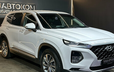 Hyundai Santa Fe IV, 2019 год, 2 860 000 рублей, 3 фотография