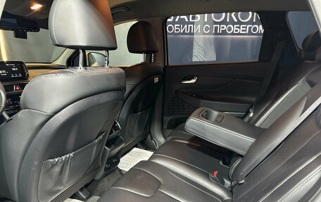 Hyundai Santa Fe IV, 2019 год, 2 860 000 рублей, 8 фотография