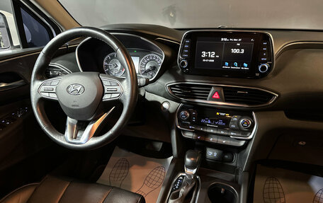 Hyundai Santa Fe IV, 2019 год, 2 860 000 рублей, 10 фотография