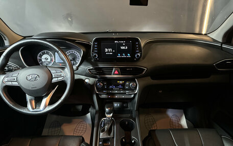 Hyundai Santa Fe IV, 2019 год, 2 860 000 рублей, 9 фотография