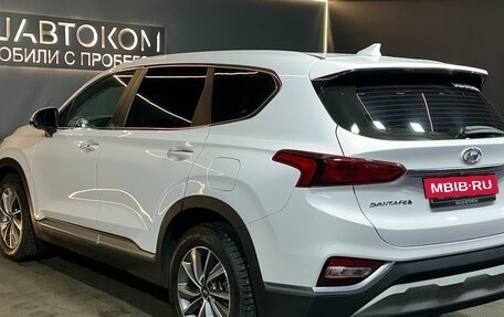 Hyundai Santa Fe IV, 2019 год, 2 860 000 рублей, 6 фотография