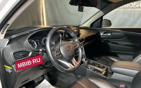 Hyundai Santa Fe IV, 2019 год, 2 860 000 рублей, 7 фотография
