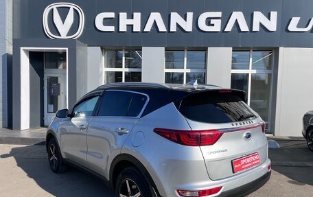 KIA Sportage IV рестайлинг, 2016 год, 1 890 000 рублей, 4 фотография