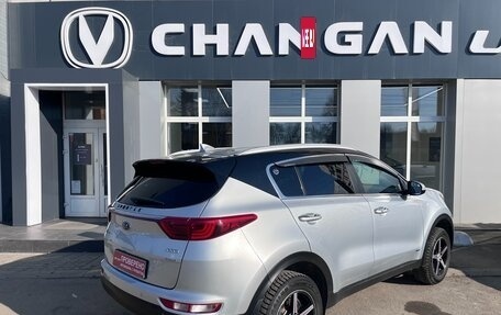 KIA Sportage IV рестайлинг, 2016 год, 1 890 000 рублей, 3 фотография