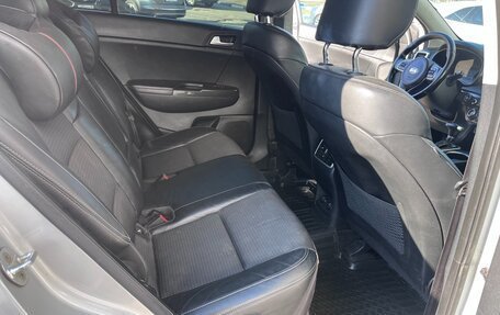 KIA Sportage IV рестайлинг, 2016 год, 1 890 000 рублей, 11 фотография