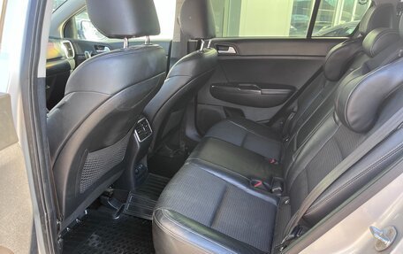 KIA Sportage IV рестайлинг, 2016 год, 1 890 000 рублей, 13 фотография