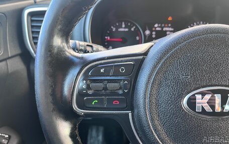 KIA Sportage IV рестайлинг, 2016 год, 1 890 000 рублей, 15 фотография
