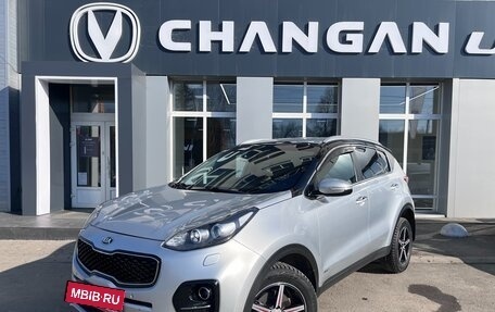 KIA Sportage IV рестайлинг, 2016 год, 1 890 000 рублей, 6 фотография