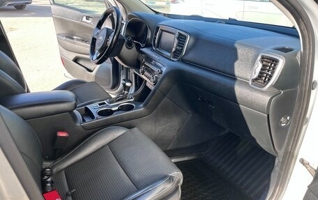 KIA Sportage IV рестайлинг, 2016 год, 1 890 000 рублей, 10 фотография