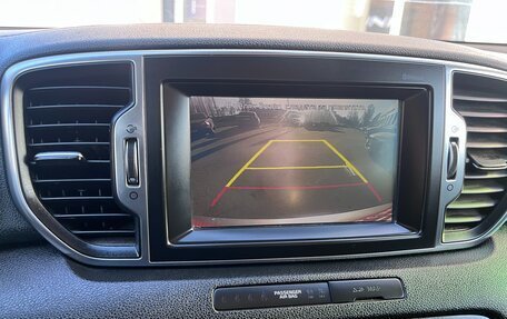 KIA Sportage IV рестайлинг, 2016 год, 1 890 000 рублей, 21 фотография