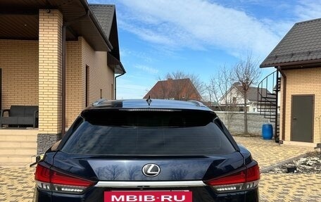 Lexus RX IV рестайлинг, 2019 год, 4 500 000 рублей, 4 фотография