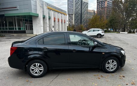 Chevrolet Aveo III, 2014 год, 750 000 рублей, 5 фотография