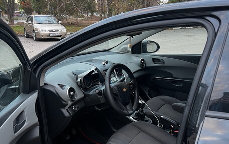 Chevrolet Aveo III, 2014 год, 750 000 рублей, 10 фотография