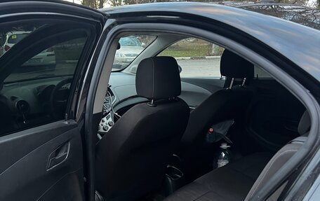 Chevrolet Aveo III, 2014 год, 750 000 рублей, 11 фотография