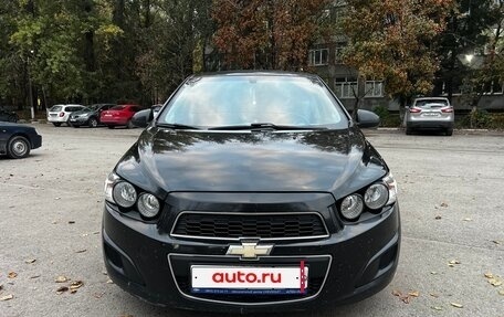 Chevrolet Aveo III, 2014 год, 750 000 рублей, 7 фотография