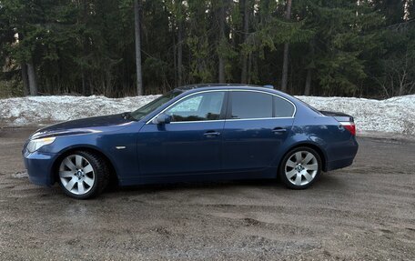 BMW 5 серия, 2004 год, 800 000 рублей, 4 фотография