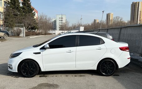 KIA Rio III рестайлинг, 2013 год, 780 000 рублей, 3 фотография