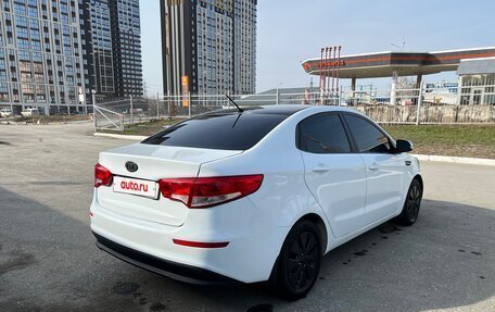 KIA Rio III рестайлинг, 2013 год, 780 000 рублей, 6 фотография