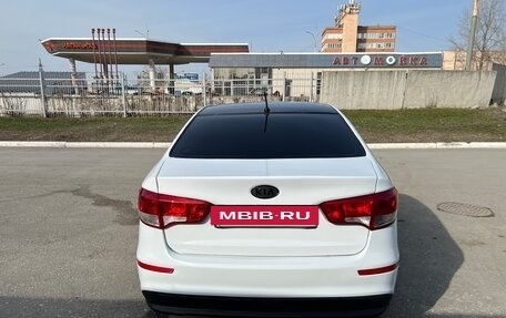 KIA Rio III рестайлинг, 2013 год, 780 000 рублей, 5 фотография