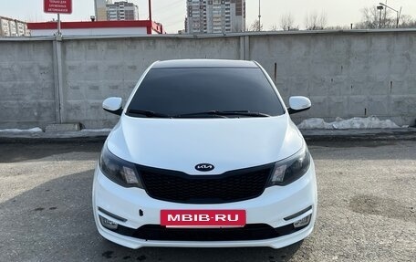 KIA Rio III рестайлинг, 2013 год, 780 000 рублей, 10 фотография