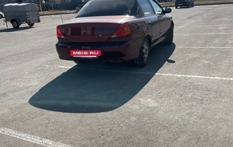 KIA Spectra II (LD), 2007 год, 215 000 рублей, 2 фотография