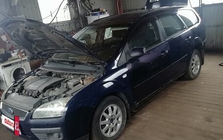 Ford Focus II рестайлинг, 2006 год, 250 000 рублей, 17 фотография