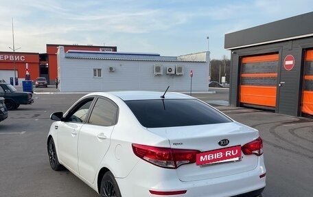 KIA Rio III рестайлинг, 2016 год, 665 000 рублей, 2 фотография