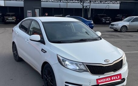 KIA Rio III рестайлинг, 2016 год, 665 000 рублей, 4 фотография