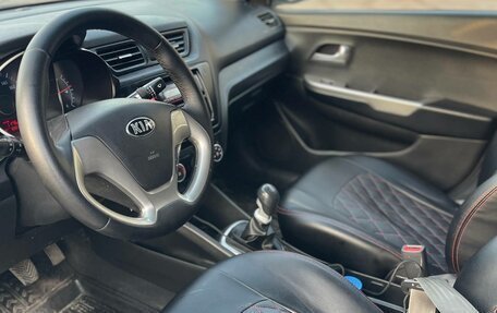 KIA Rio III рестайлинг, 2016 год, 665 000 рублей, 5 фотография