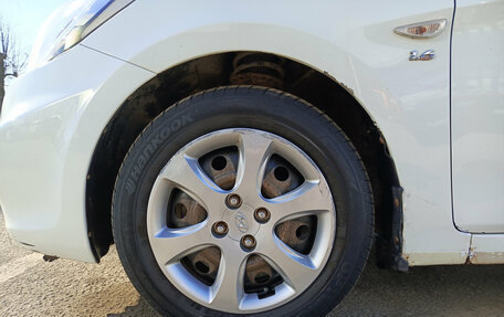 Hyundai Solaris II рестайлинг, 2013 год, 680 000 рублей, 22 фотография