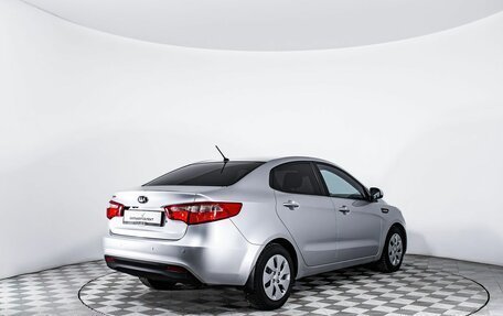 KIA Rio III рестайлинг, 2014 год, 879 000 рублей, 2 фотография
