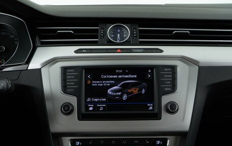 Volkswagen Passat B8 рестайлинг, 2016 год, 1 603 444 рублей, 20 фотография