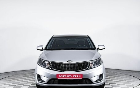 KIA Rio III рестайлинг, 2014 год, 879 000 рублей, 3 фотография