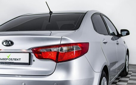 KIA Rio III рестайлинг, 2014 год, 879 000 рублей, 12 фотография