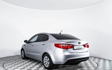 KIA Rio III рестайлинг, 2014 год, 879 000 рублей, 6 фотография
