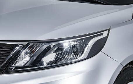 KIA Rio III рестайлинг, 2014 год, 879 000 рублей, 10 фотография