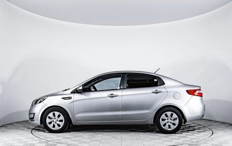 KIA Rio III рестайлинг, 2014 год, 879 000 рублей, 7 фотография