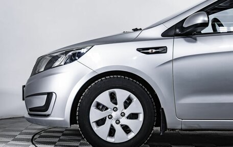 KIA Rio III рестайлинг, 2014 год, 879 000 рублей, 9 фотография