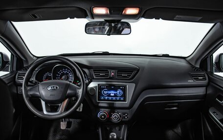 KIA Rio III рестайлинг, 2014 год, 879 000 рублей, 17 фотография