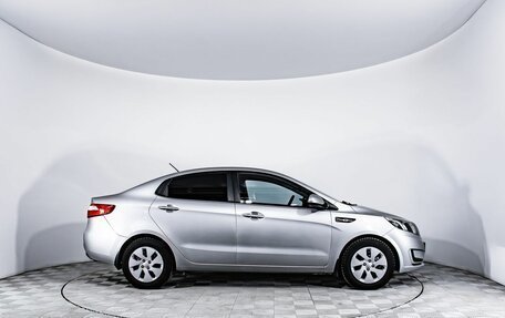 KIA Rio III рестайлинг, 2014 год, 879 000 рублей, 8 фотография