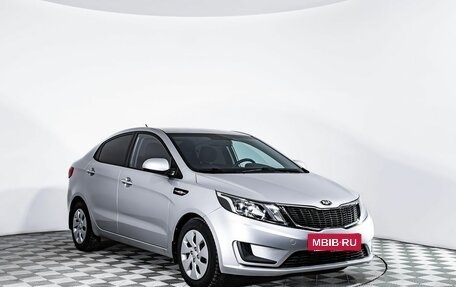 KIA Rio III рестайлинг, 2014 год, 879 000 рублей, 5 фотография