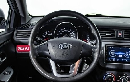 KIA Rio III рестайлинг, 2014 год, 879 000 рублей, 18 фотография